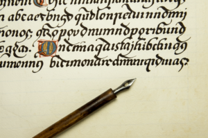 L'arte della calligrafia occidentale: un viaggio attraverso i secoli