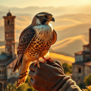 L'arte della falconeria: un'antica partnership tra uomo e rapace