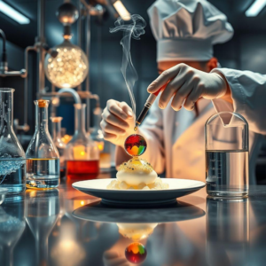 L'influenza della gastronomia molecolare sulla ristorazione moderna