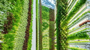 La rivoluzione del vertical farming: nutrire il futuro tra le mura