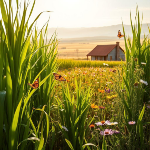 La rivoluzione dell'agricoltura rigenerativa: un nuovo paradigma per il futuro del cibo