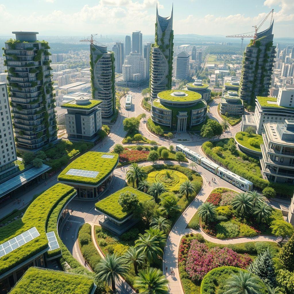 Sostenibilità urbana: sfide, opportunità e soluzioni per le città del futuro