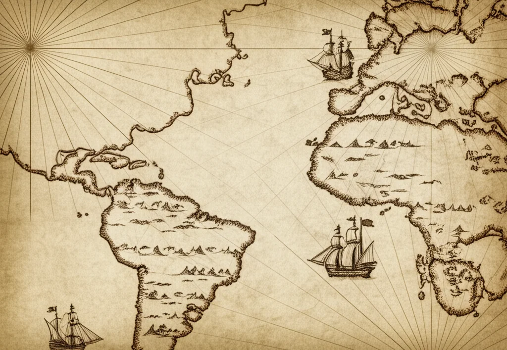 Il fascino delle mappe antiche: un viaggio attraverso la storia e la geografia